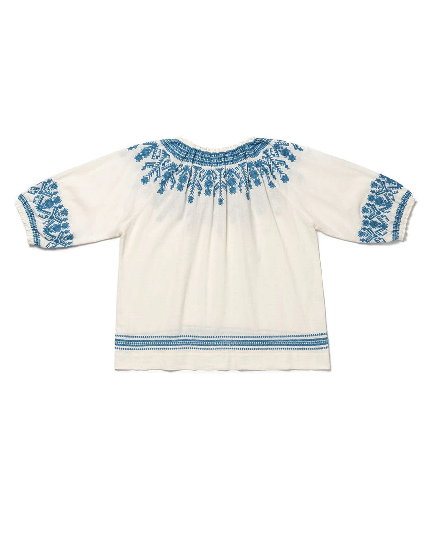 The Coast Brand Tokeneke Top - Blue 5 The Coast Brand Tokeneke Top - Blue
