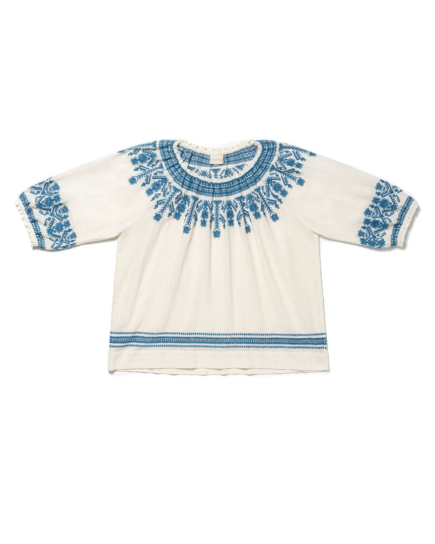 The Coast Brand Tokeneke Top - Blue 3 The Coast Brand Tokeneke Top - Blue