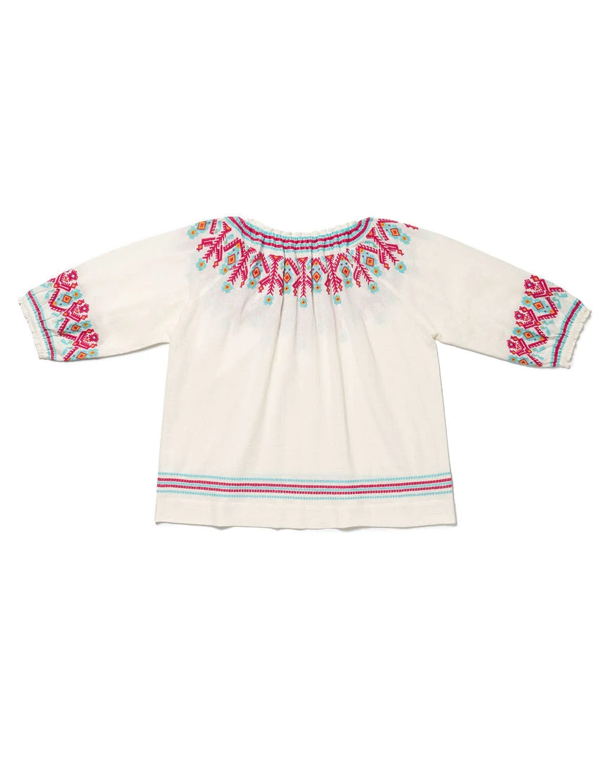 The Coast Brand Tokeneke - Hot Pink/Light Blue/Saffron 5 The Coast Brand Tokeneke - Hot Pink/Light Blue/Saffron