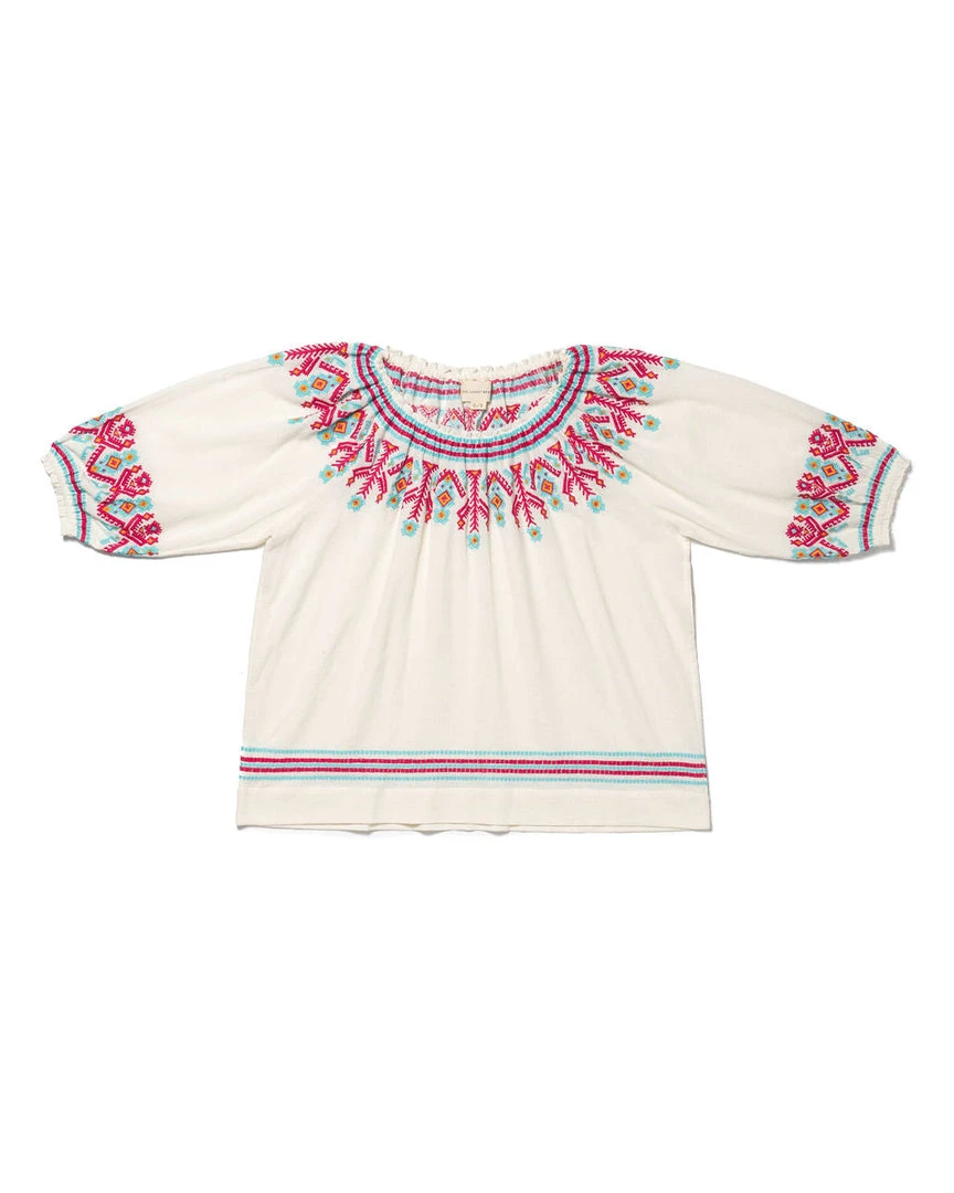 The Coast Brand Tokeneke - Hot Pink/Light Blue/Saffron 3 The Coast Brand Tokeneke - Hot Pink/Light Blue/Saffron