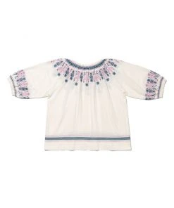 The Coast Brand Tokeneke Top - Mint/Light Violet/Navy WHAT'S HOT