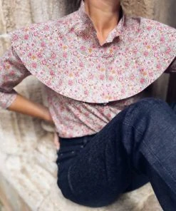 Nina Blanc THE LIBERTY MIA BLOUSE Tops 10 Nina Blanc THE LIBERTY MIA BLOUSE Tops