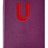 Sloane Stationery ALPHABET NOTEBOOK - U
