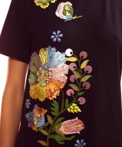 Cynthia Rowley Embroidered Tee Dress WHAT'S HOT 11 Cynthia Rowley Embroidered Tee Dress WHAT'S HOT