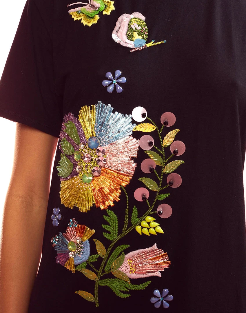 Cynthia Rowley Embroidered Tee Dress WHAT'S HOT 7 Cynthia Rowley Embroidered Tee Dress WHAT'S HOT