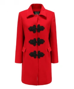 SKYLENCE Windsor Ming Coat Red