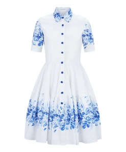SKYLENCE Victoria Porcelain Dress