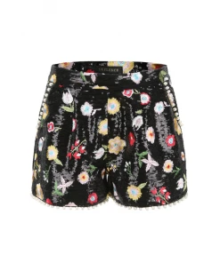 SKYLENCE WHAT'S HOT Derling Embroidered Shorts