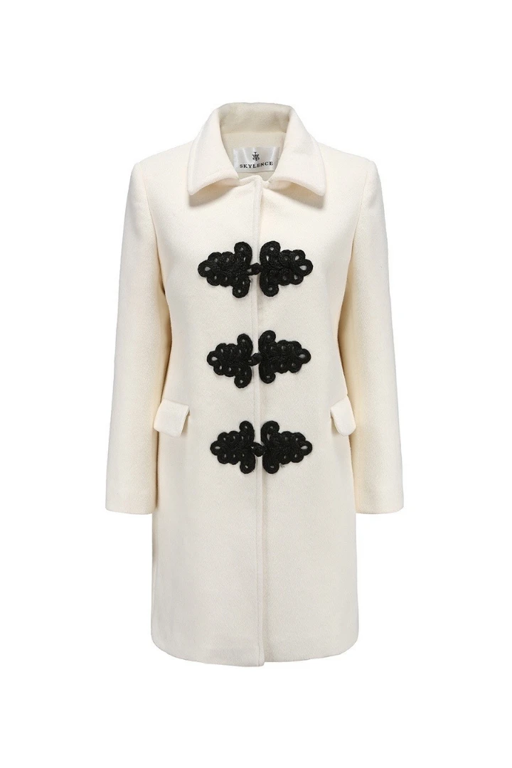 SKYLENCE Windsor Ming Coat White WHAT'S HOT 3 SKYLENCE Windsor Ming Coat White WHAT'S HOT