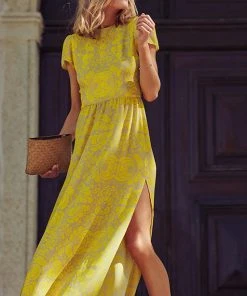 Valle & Vik WHAT'S HOT The Prim One | Bunad Yellow