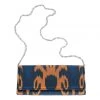 Larkin Lane Hayfields Silk Ikat Cassie Clutch