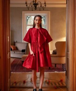 Jasmine Chong Farfalle Babydoll Dress CLOTHING 10 Jasmine Chong Farfalle Babydoll Dress CLOTHING