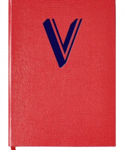 Sloane Stationery ALPHABET NOTEBOOK - V Stationery & Home