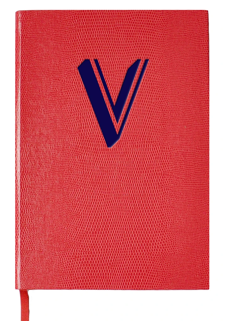 Sloane Stationery ALPHABET NOTEBOOK - V Stationery & Home 3 Sloane Stationery ALPHABET NOTEBOOK - V Stationery & Home
