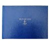 Sloane Stationery Hostess Gifts GUEST BOOK NO°87 - DROP ANCHOR