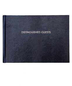 Sloane Stationery GUEST BOOK NO°92 - DISTINGUISHED GUESTS Father's Day