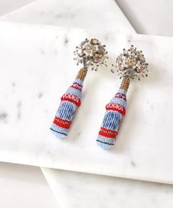 Mignonne Gavigan WHAT'S HOT Vodka Earrings Silver