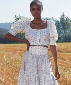 Anna Mason Tops Rosi Crop Top