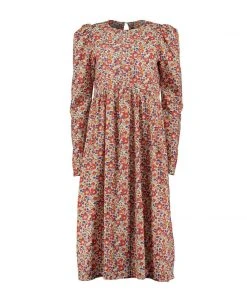 Nina Blanc CLOTHING THE BROWN MANUELA DRESS