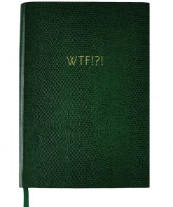 Sloane Stationery NOTEBOOK NO°47 - WTF!?!