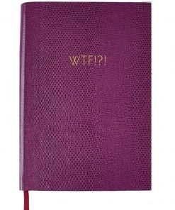 Sloane Stationery NOTEBOOK NO°47 - WTF!?!