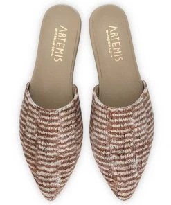 Artemis Design Co. Linden Velvet Babouche