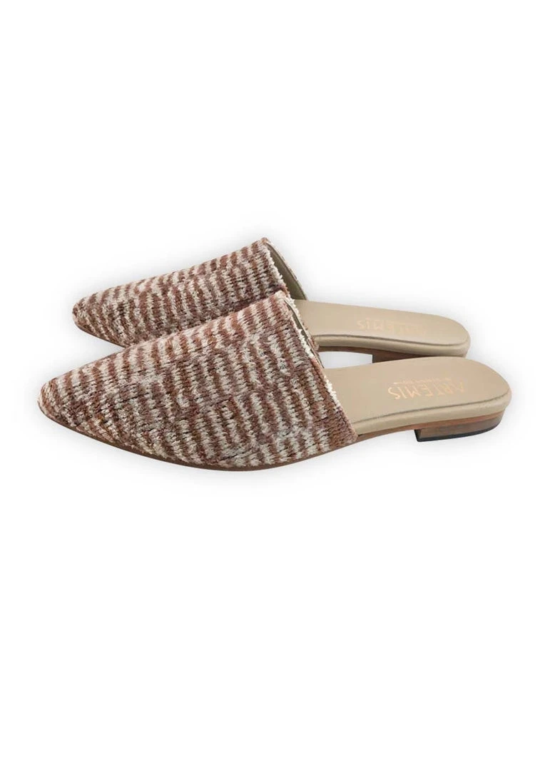 Artemis Design Co. Linden Velvet Babouche 5 Artemis Design Co. Linden Velvet Babouche