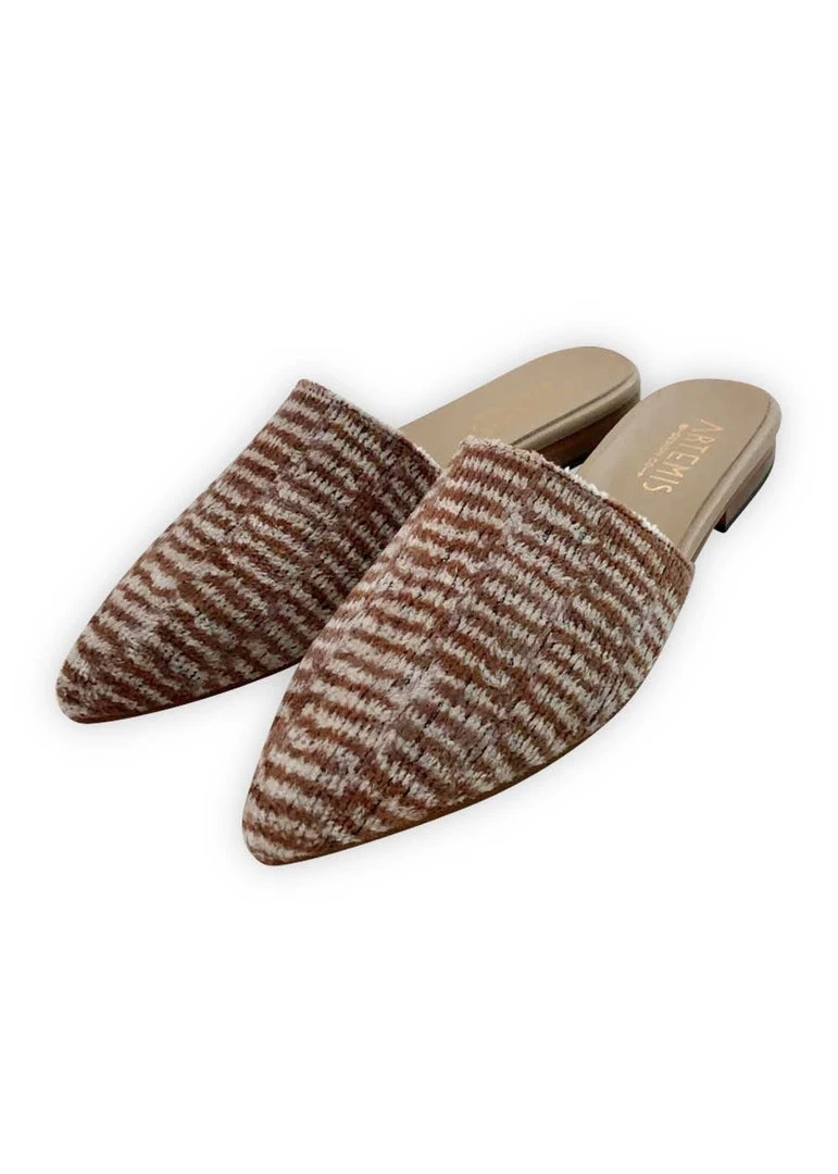 Artemis Design Co. Linden Velvet Babouche 4 Artemis Design Co. Linden Velvet Babouche