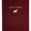 Sloane Stationery Stationery & Home HARDCOVER NOTEBOOK NO°34 - DON'T FORGET