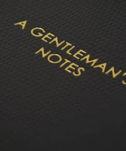 Sloane Stationery NOTEBOOK NO°49 - A GENTLEMAN'S NOTES