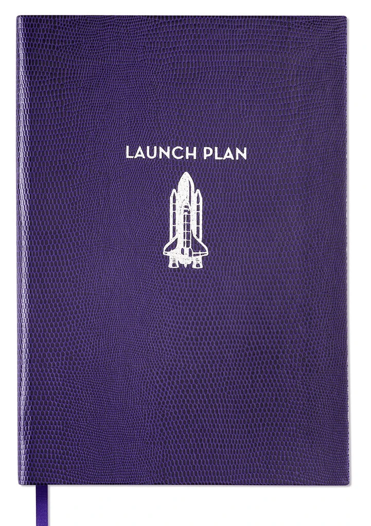 Sloane Stationery COSMIC NOTEBOOK NO°13 - LAUNCH PLAN 3 Sloane Stationery COSMIC NOTEBOOK NO°13 - LAUNCH PLAN