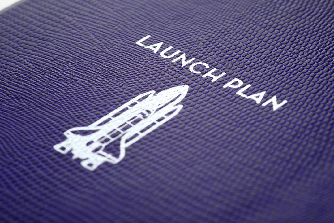 Sloane Stationery COSMIC NOTEBOOK NO°13 - LAUNCH PLAN 5 Sloane Stationery COSMIC NOTEBOOK NO°13 - LAUNCH PLAN