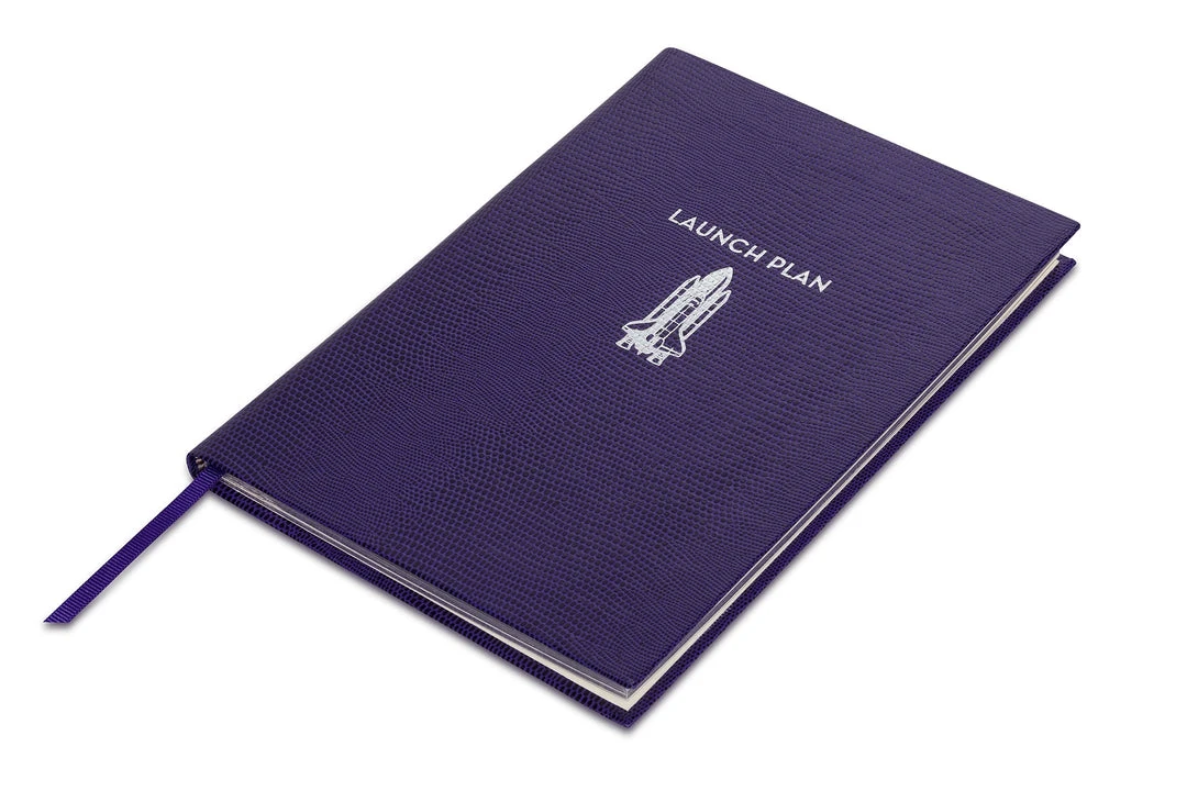 Sloane Stationery COSMIC NOTEBOOK NO°13 - LAUNCH PLAN 4 Sloane Stationery COSMIC NOTEBOOK NO°13 - LAUNCH PLAN