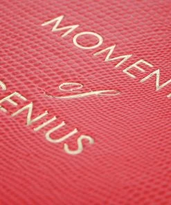 Sloane Stationery REFILLABLE NOTEPAD NO°39 - Moments Of Genius Stationery & Home