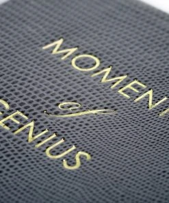 Sloane Stationery Moments Of Genius Notepad - Grey 9 Sloane Stationery Moments Of Genius Notepad - Grey