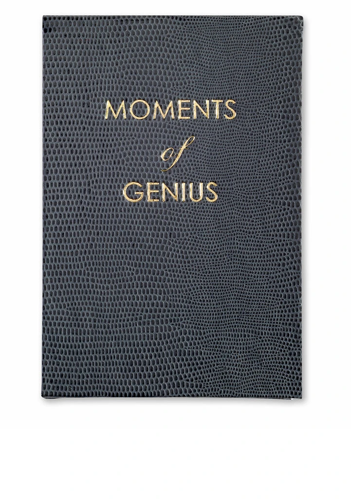 Sloane Stationery Moments Of Genius Notepad - Grey 4 Sloane Stationery Moments Of Genius Notepad - Grey