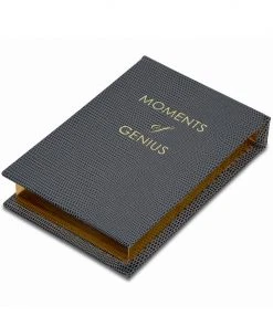 Sloane Stationery Moments Of Genius Notepad - Grey
