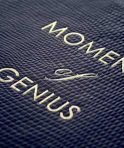 Sloane Stationery REFILLABLE NOTEPAD NO°39 - Moments Of Genius Stationery & Home