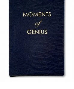 Sloane Stationery Moments Of Genius Notepad - Navy Father's Day