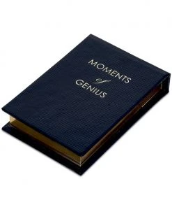 Sloane Stationery Moments Of Genius Notepad - Navy Father's Day