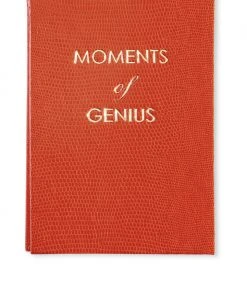 Sloane Stationery Moments Of Genius Notepad - Orange Stationery & Home