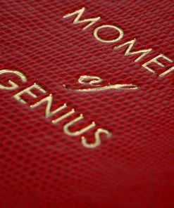 Sloane Stationery Hostess Gifts Moments Of Genius Notepad - Red 9 Sloane Stationery Hostess Gifts Moments Of Genius Notepad - Red