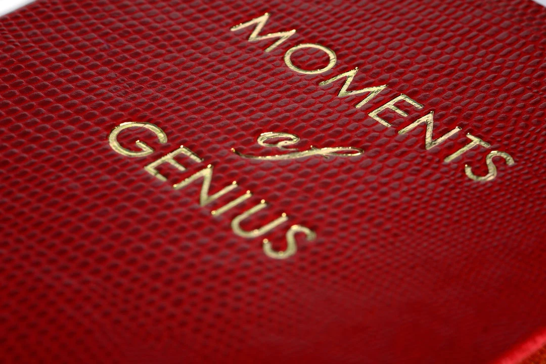 Sloane Stationery Hostess Gifts Moments Of Genius Notepad - Red 6 Sloane Stationery Hostess Gifts Moments Of Genius Notepad - Red