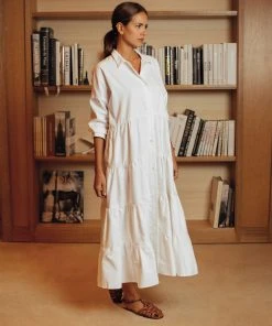 Daphne Wilde Giovanna In White Cotton