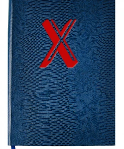 Sloane Stationery Stationery & Home ALPHABET NOTEBOOK - X