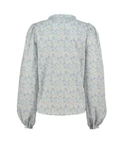 Nina Blanc Tops THE ABBY BLOUSE