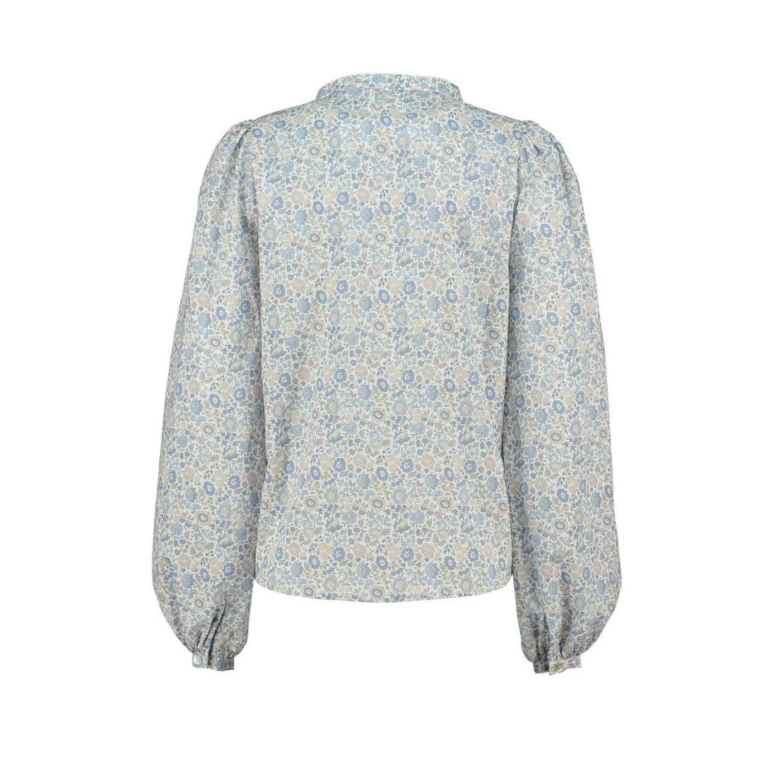 Nina Blanc Tops THE ABBY BLOUSE 4 Nina Blanc Tops THE ABBY BLOUSE