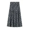 Nina Blanc CLOTHING THE NAVY LAUREN SKIRT