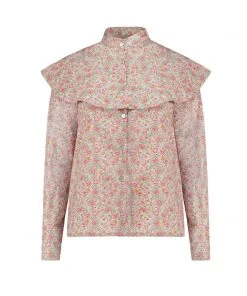 Nina Blanc THE LIBERTY MIA BLOUSE Tops