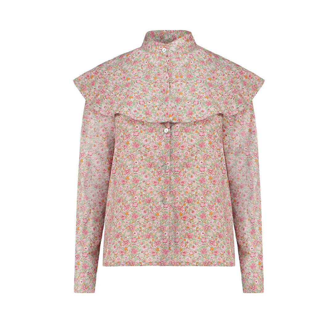 Nina Blanc THE LIBERTY MIA BLOUSE Tops 3 Nina Blanc THE LIBERTY MIA BLOUSE Tops